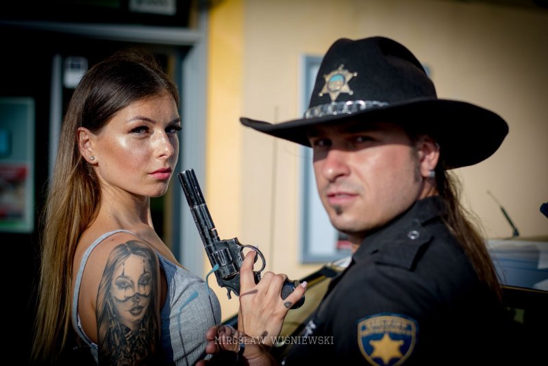 POLICYJNE KLIMATY – PAULA, foto Miroslaw Wisniewski